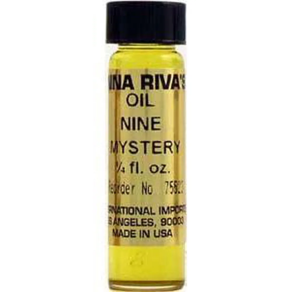 1/4 oz Anna Riva Oil Nine Mystery