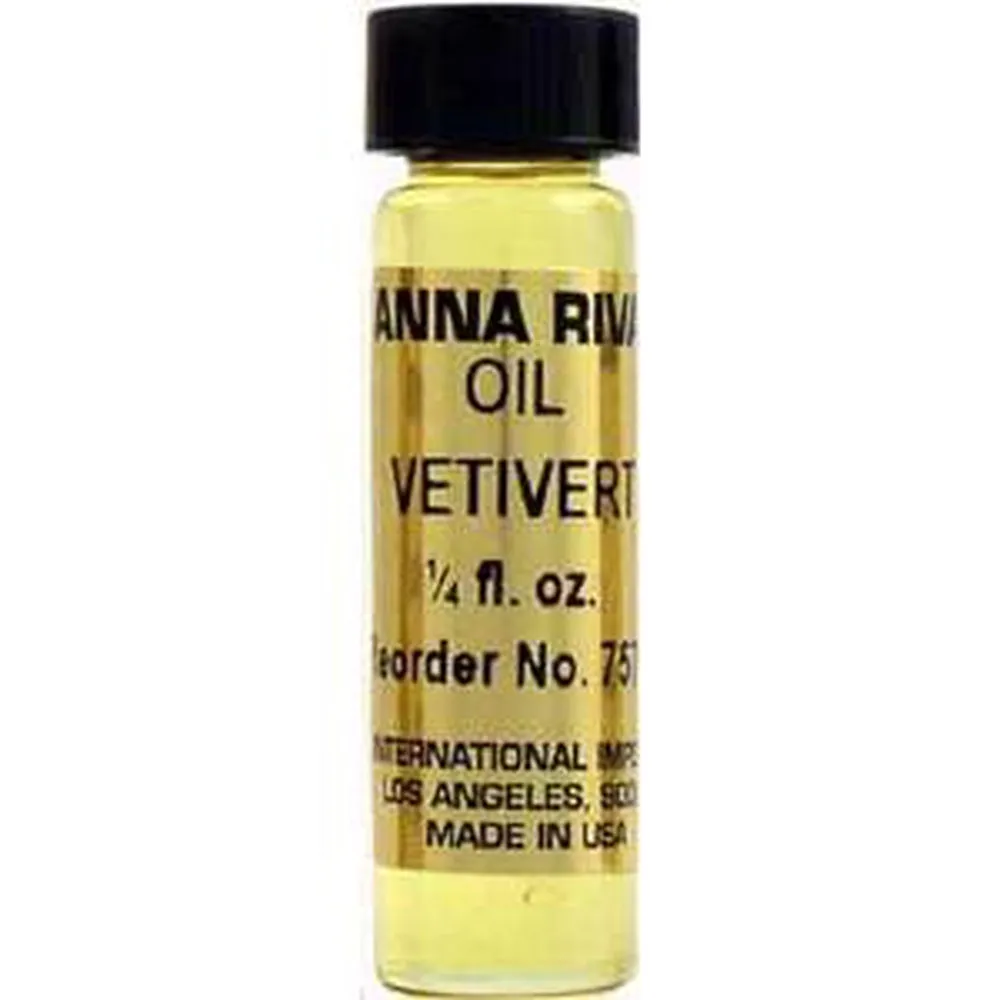 1/4 oz Anna Riva Oil Vetivert