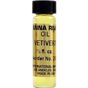 1/4 oz Anna Riva Oil Vetivert