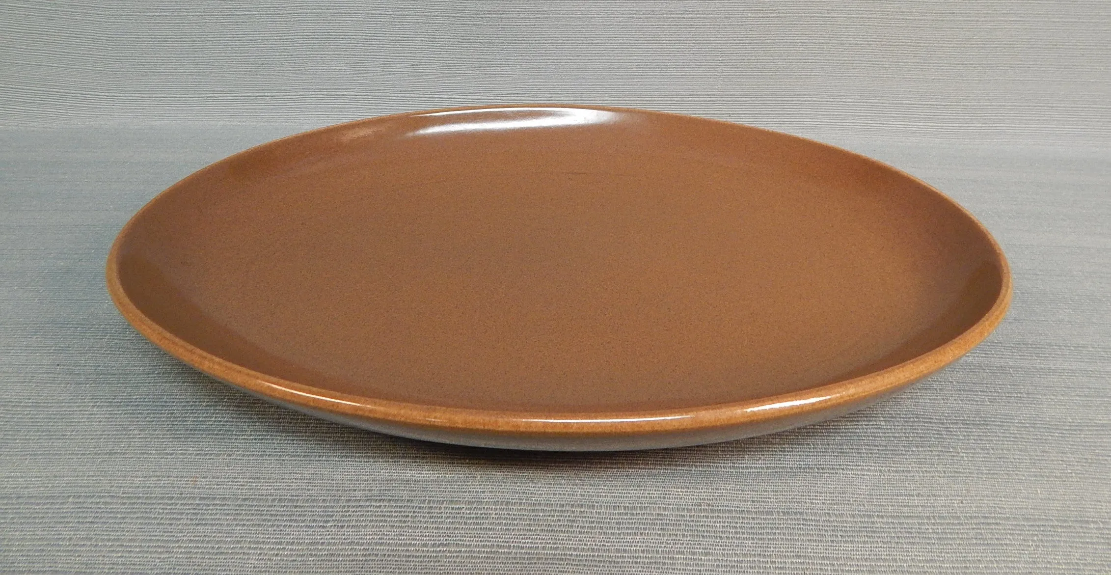 14" Oval Platter - Iroquois Casual China by Russel Wright