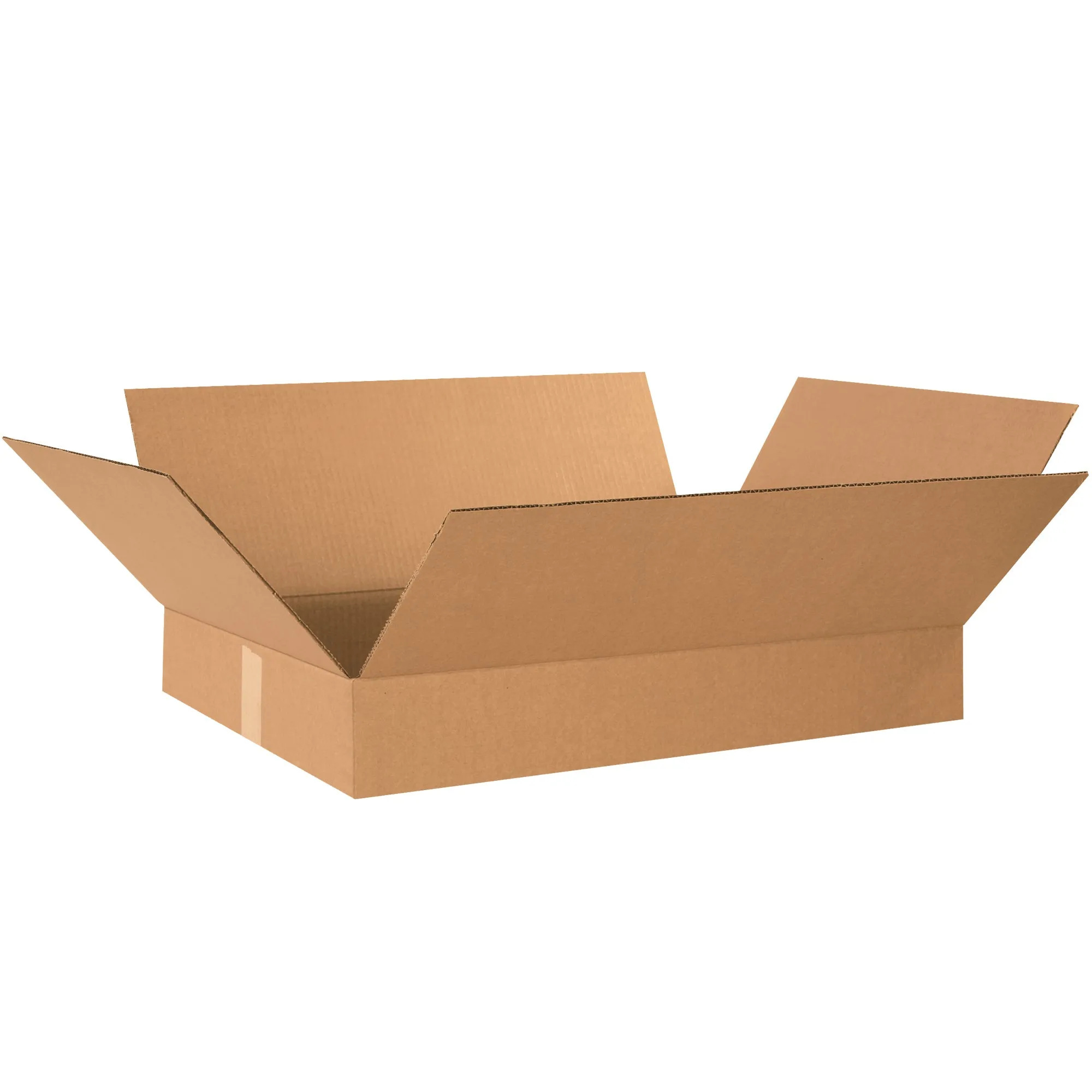 19 x 12 x 3 Flat Corrugated Boxes