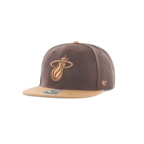 '47 Brand Miami HEAT Camel Snapback