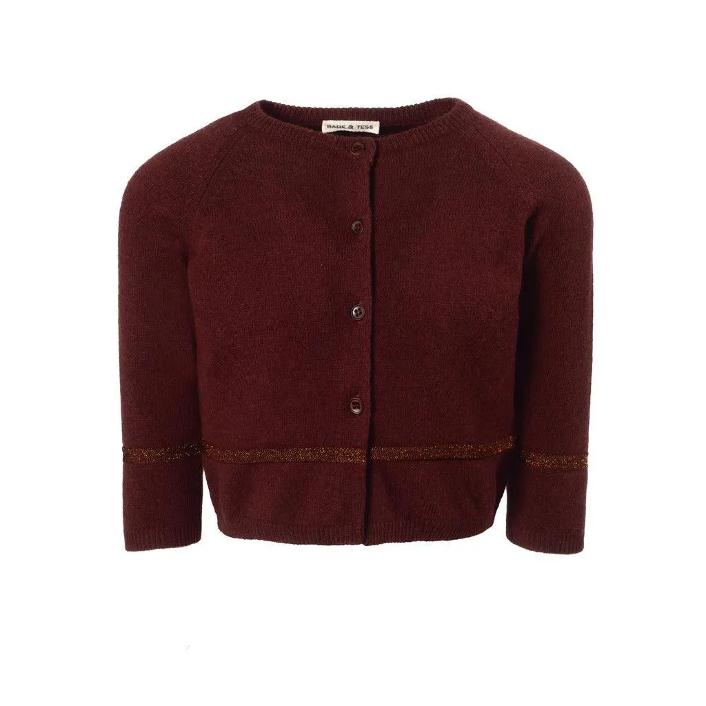 [60%OFF] Wool mix cardigan