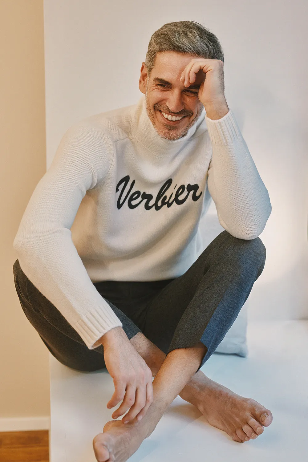 Adon knitted crewneck jumper Verbier