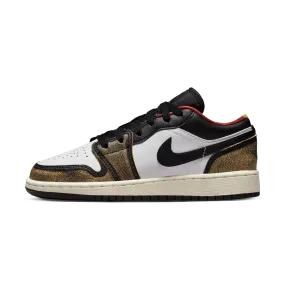 Air Jordan 1 Low SE GS 'Wear-Away - Tan'