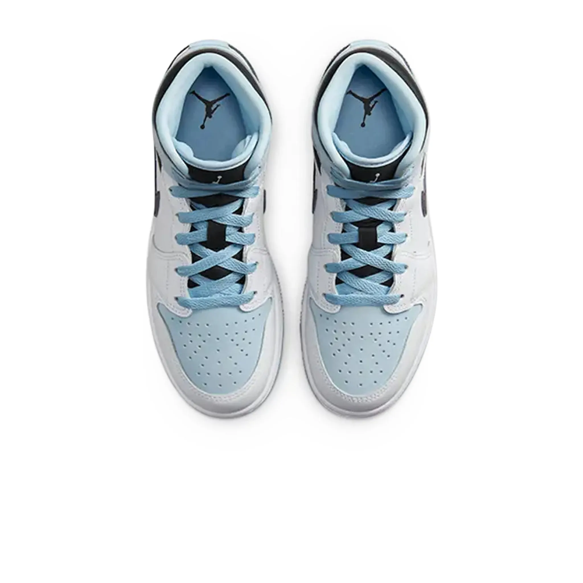 Air Jordan 1 Mid SE Ice Blue (2023) (GS)