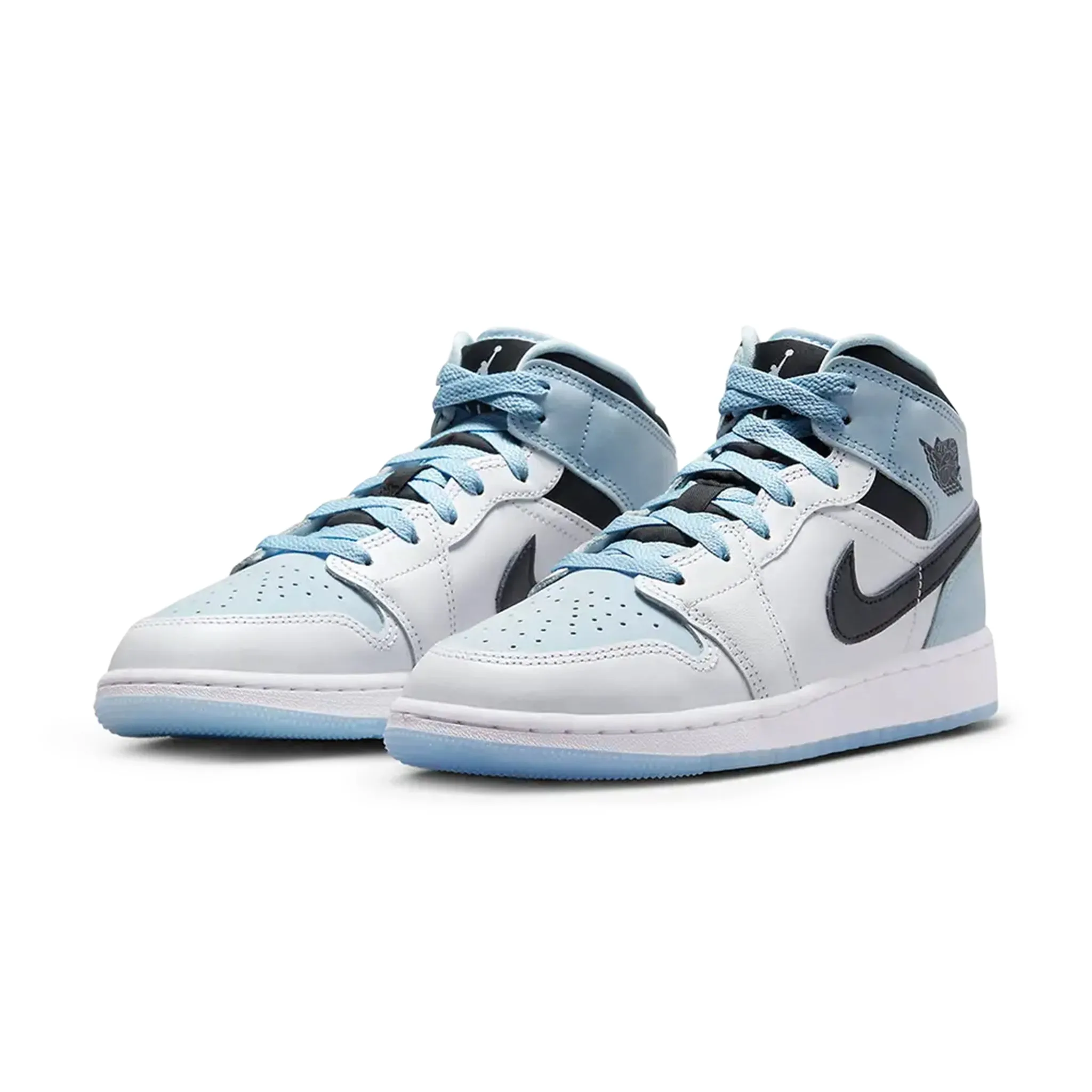 Air Jordan 1 Mid SE Ice Blue (2023) (GS)