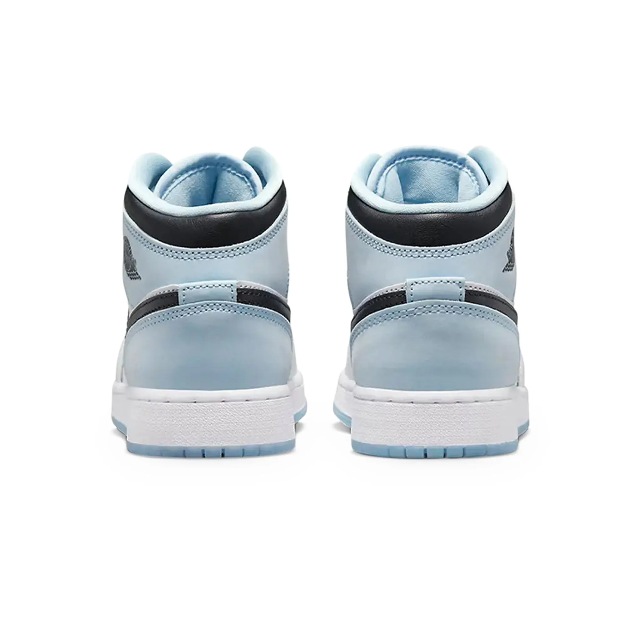 Air Jordan 1 Mid SE Ice Blue (2023) (GS)