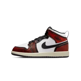 Air Jordan 1 Mid SE PS 'Wear-Away'