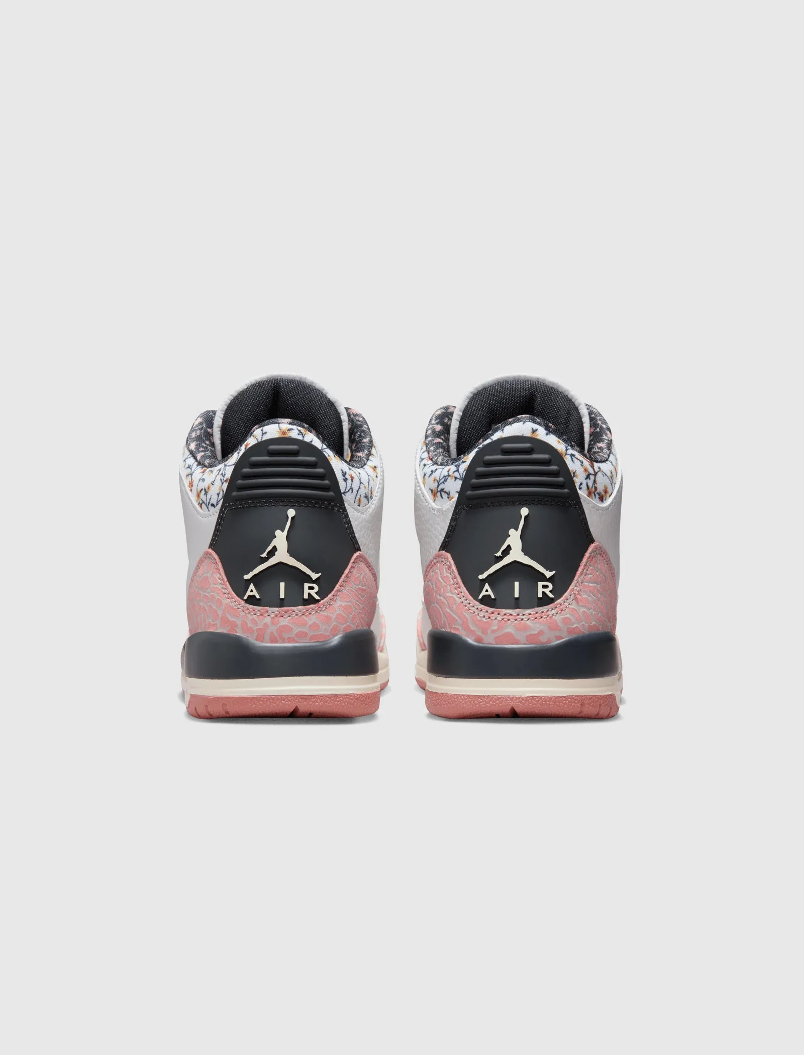 AIR JORDAN 3 RETRO LOW RED STARDUST GS