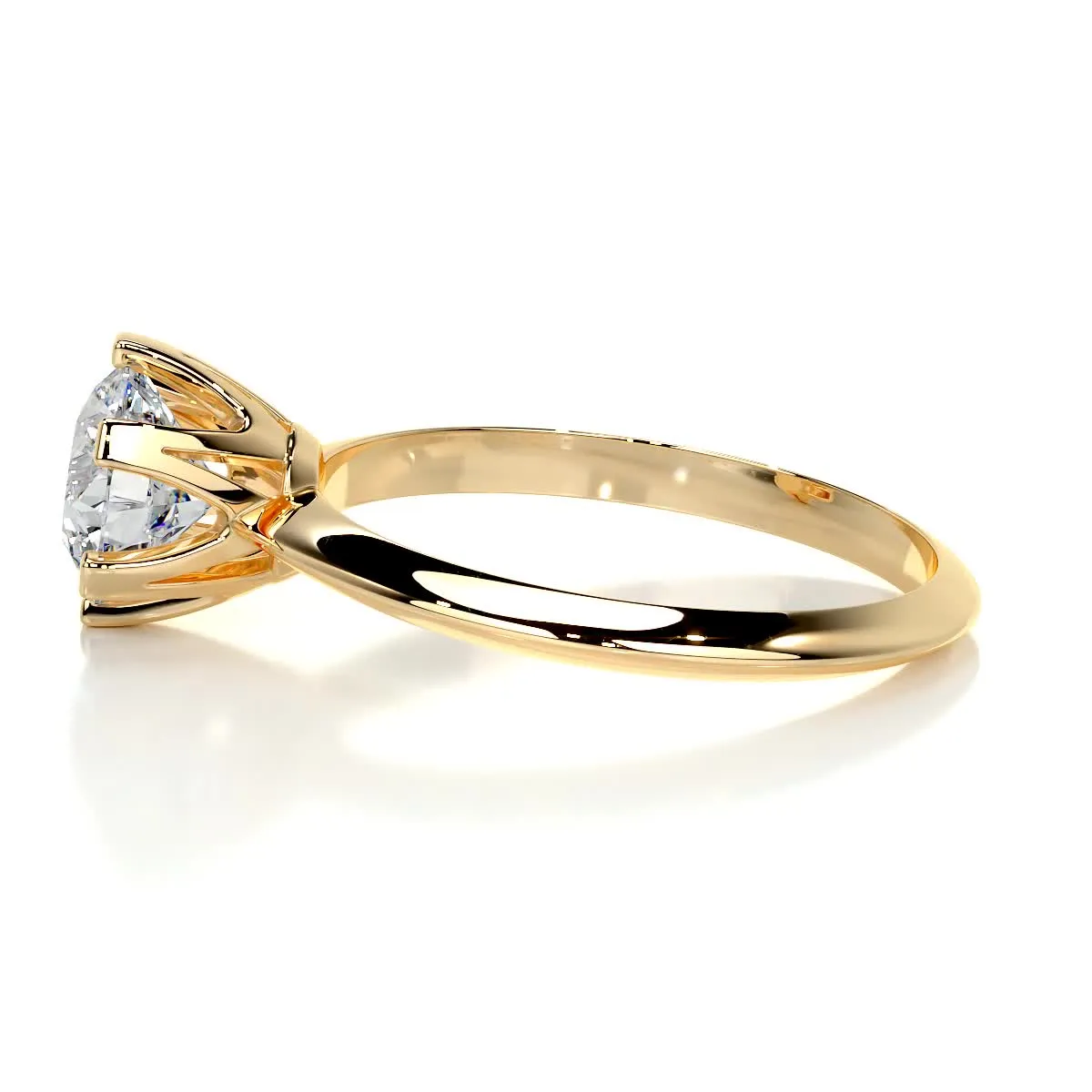 Alexis Lab Grown Diamond Ring -18K Yellow Gold