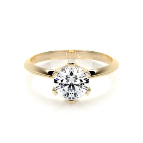 Alexis Lab Grown Diamond Ring -18K Yellow Gold