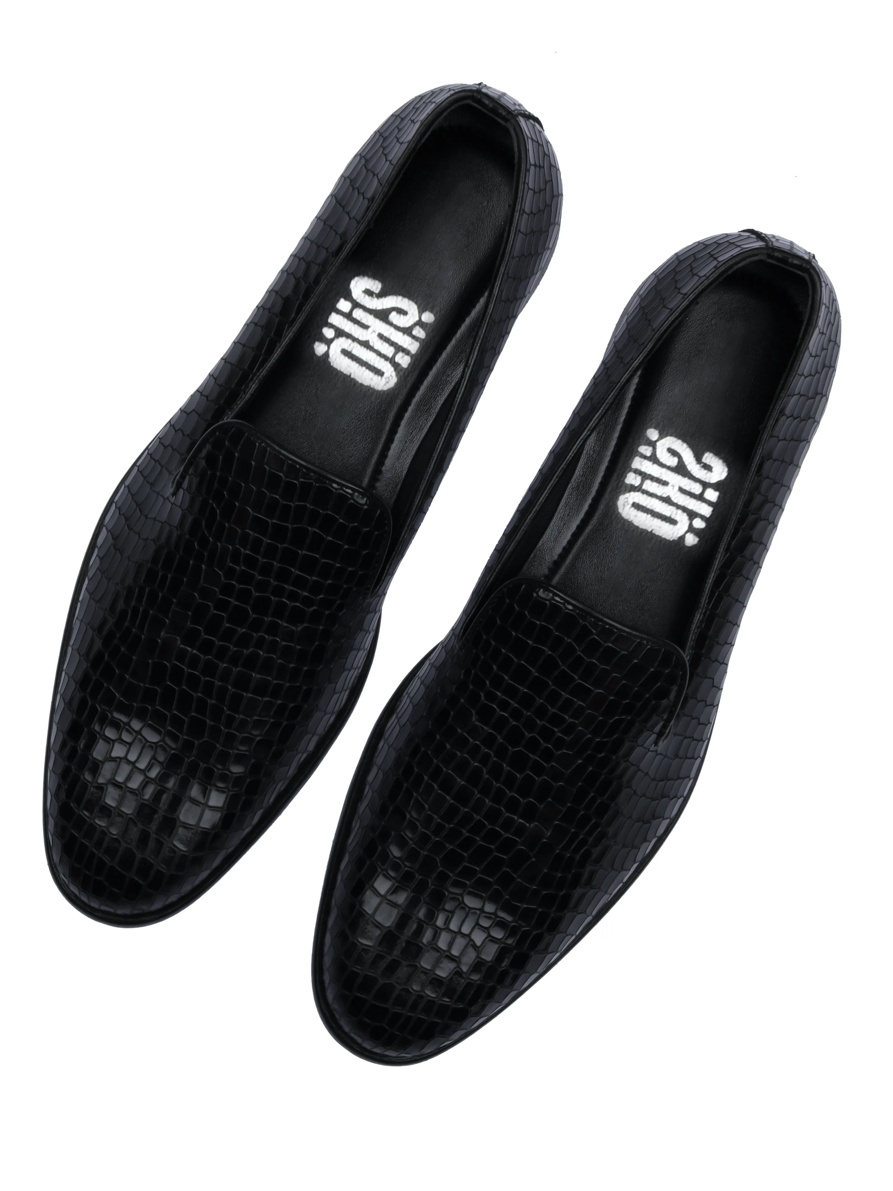 Alfie Black Crocs For Men