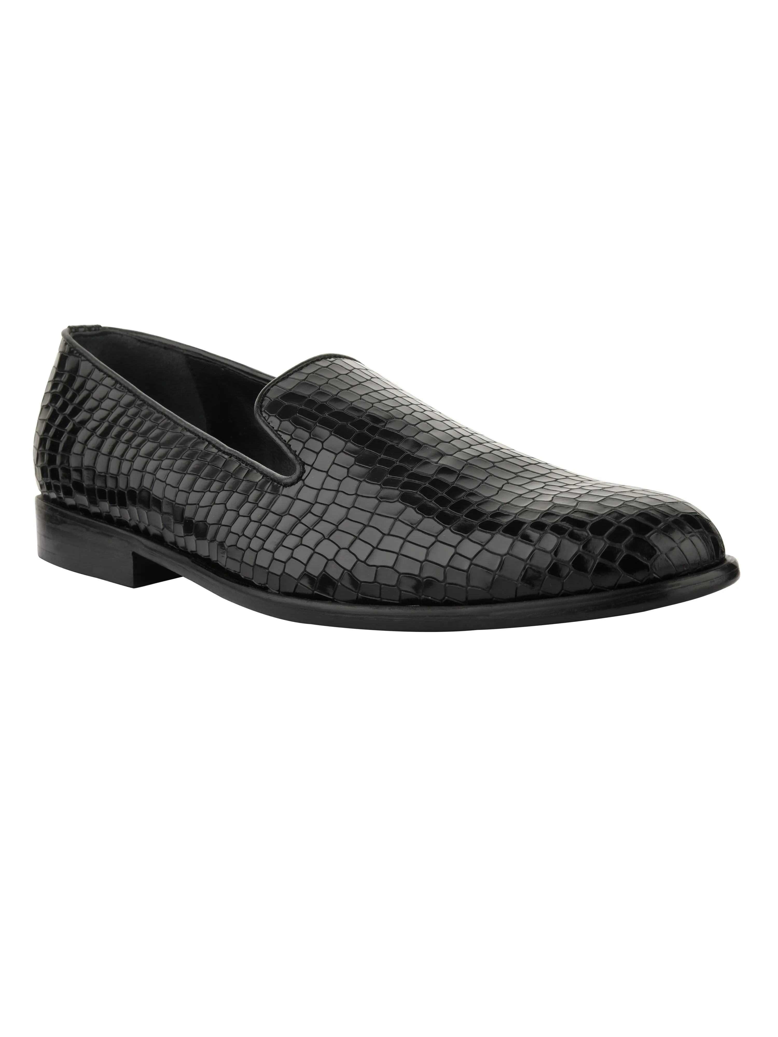 Alfie Black Crocs For Men