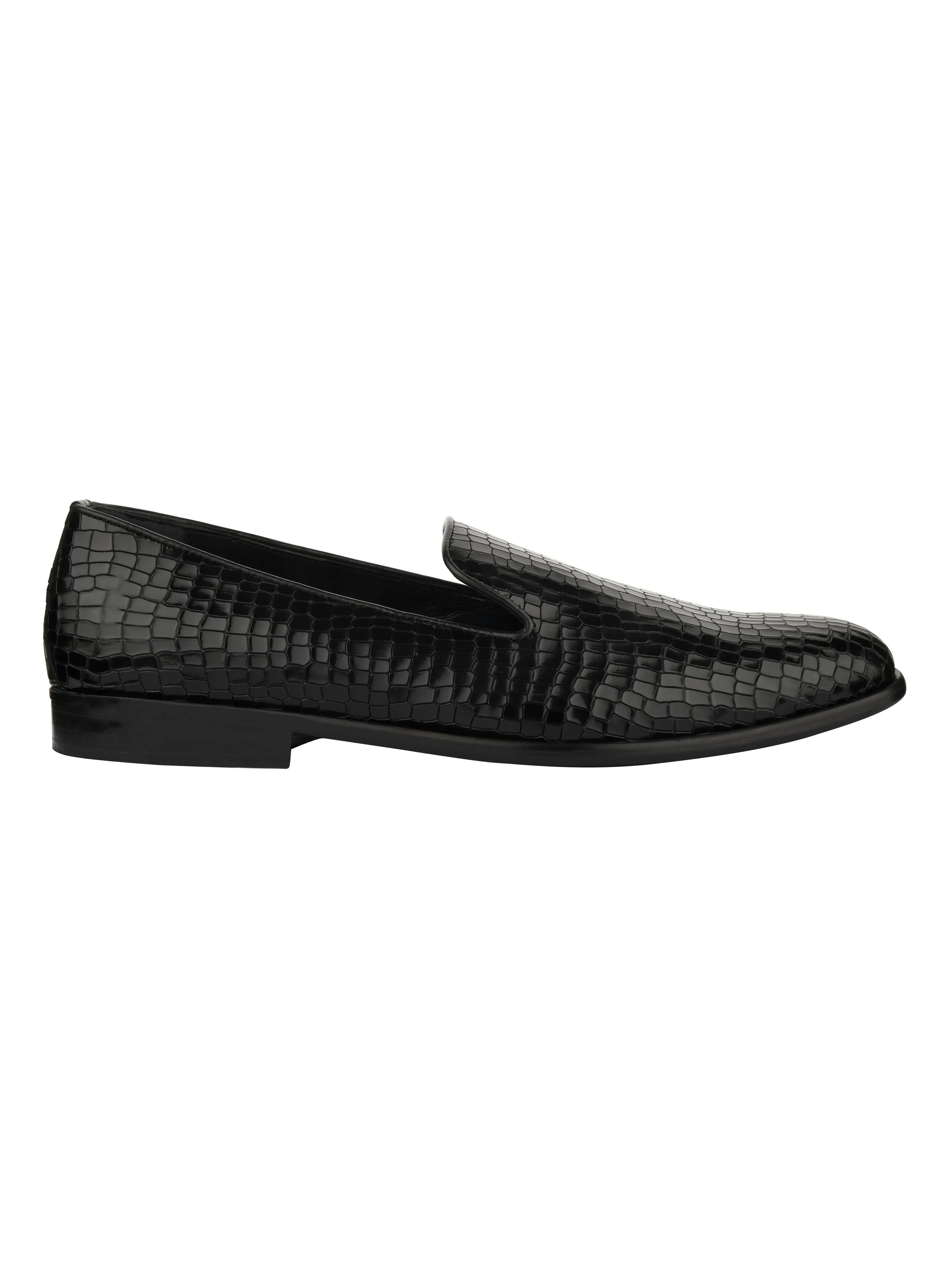 Alfie Black Crocs For Men