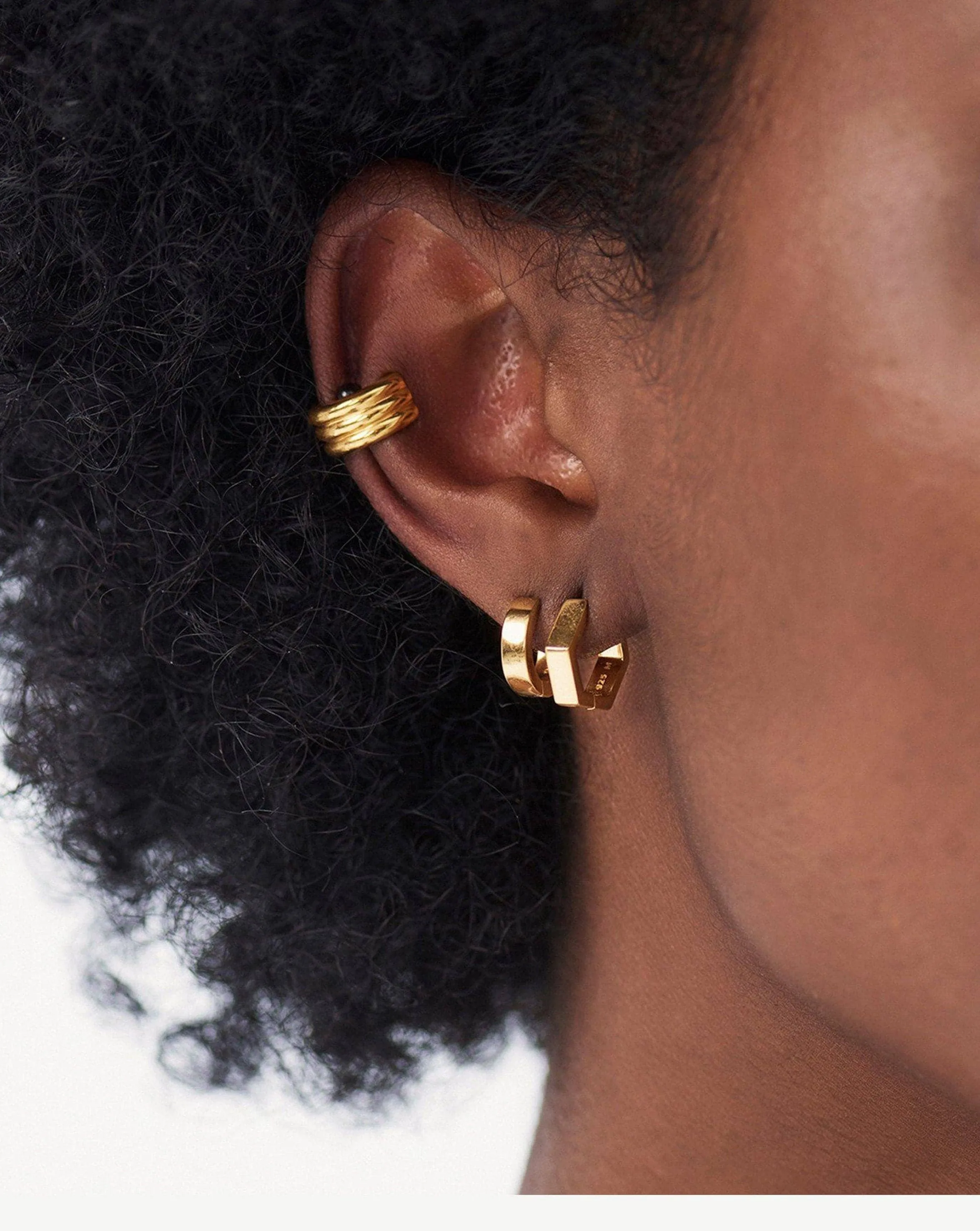 Ancien Ear Cuff | 18ct Gold Plated Vermeil