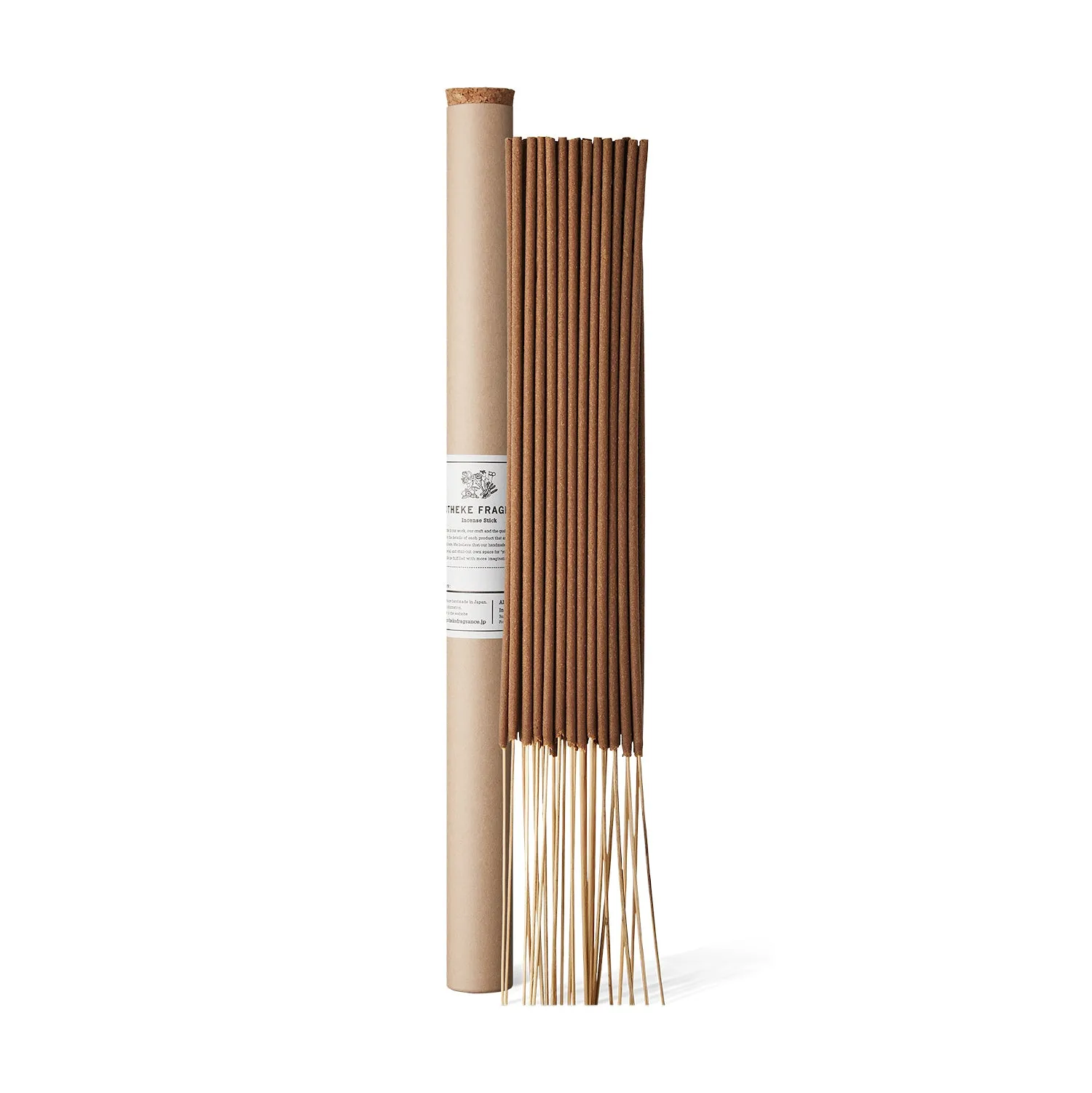 Apotheke Fragrance Incense Sticks "Black Oud"