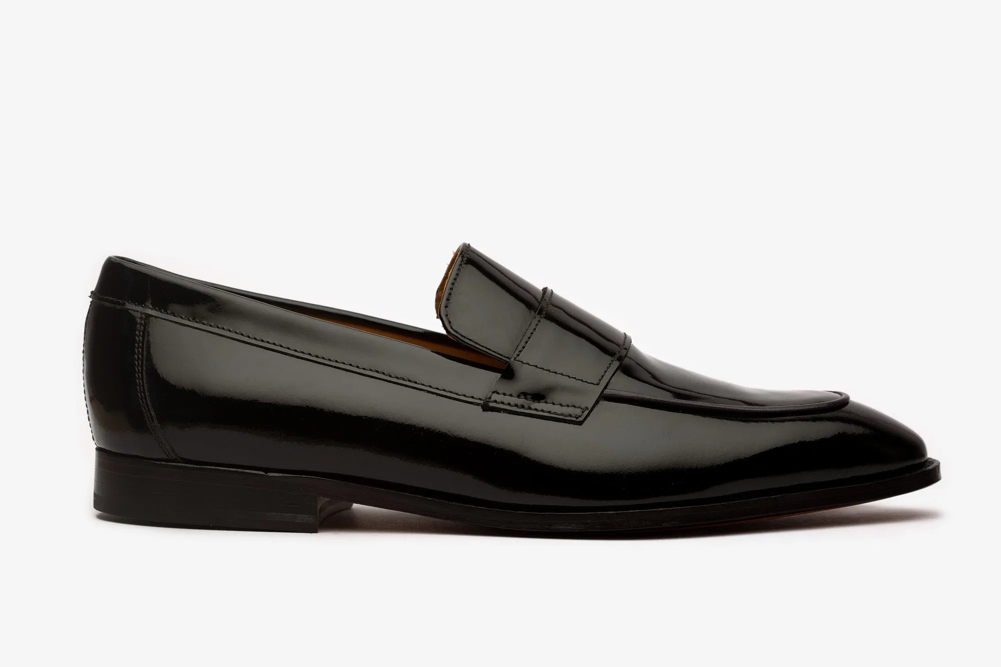 Apron Loafer With Saddle-PB