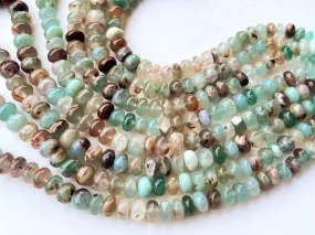 Aquaprase Smooth Rondelle Shape Beads