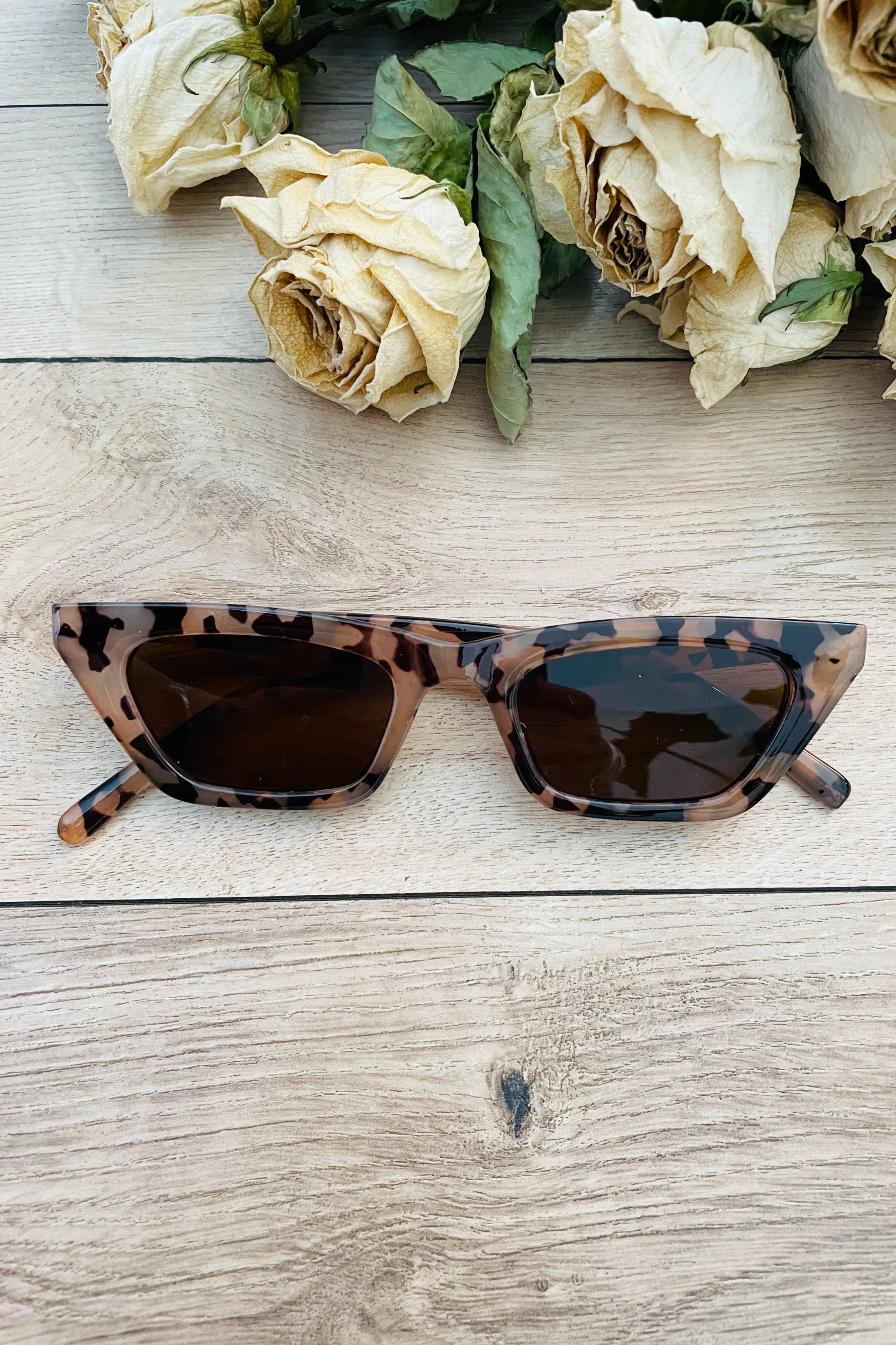 Audrey Sunnies - Brown