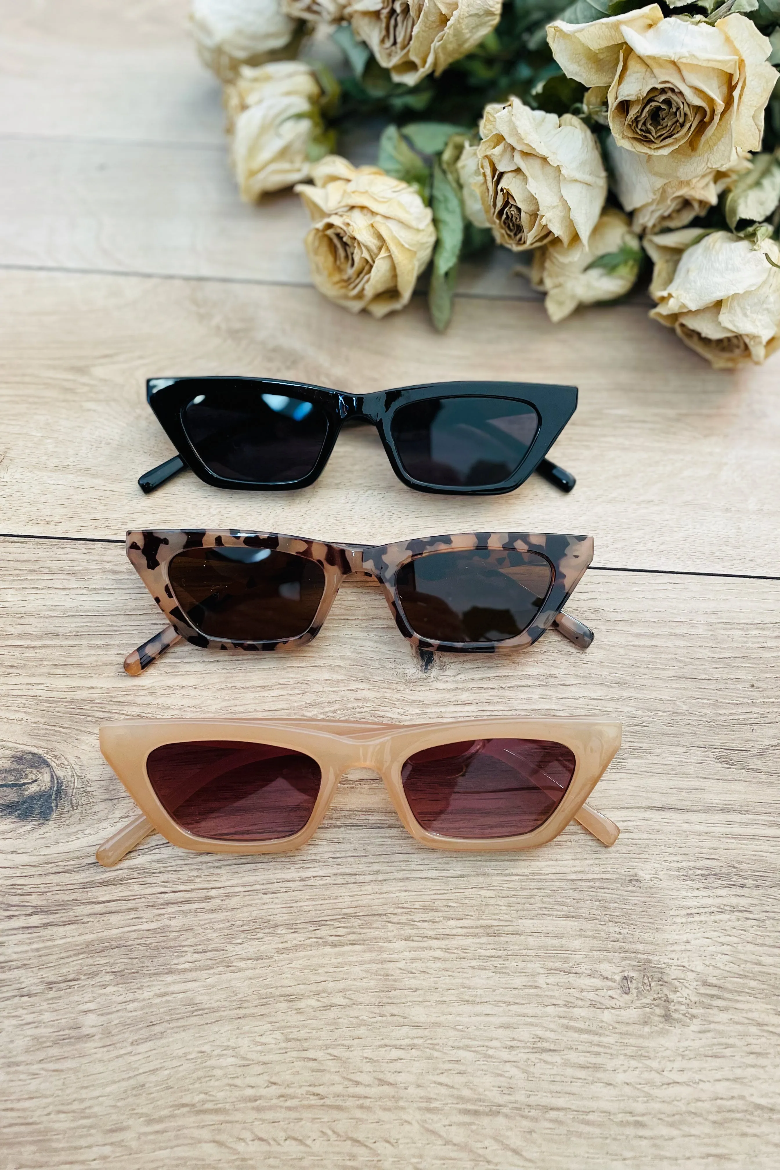 Audrey Sunnies - Brown