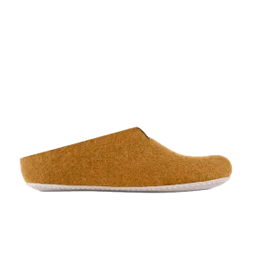 Baabuk Mel Wool Slippers Moka