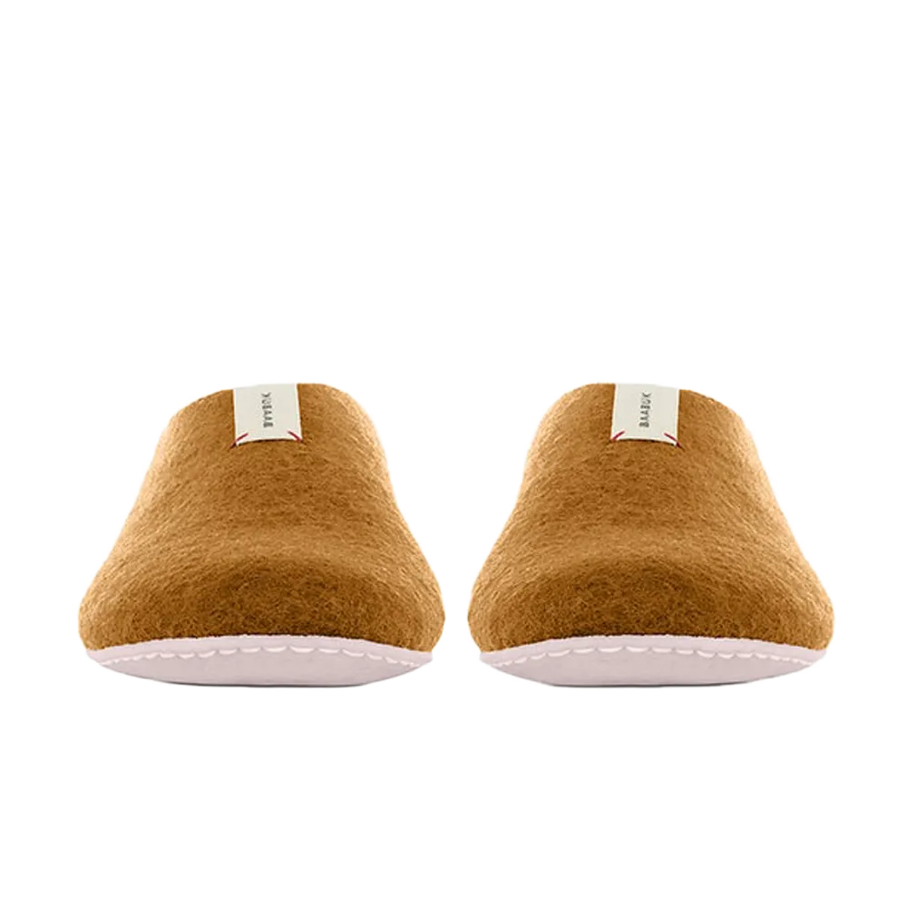 Baabuk Mel Wool Slippers Moka