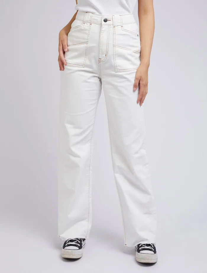 Becca Pant (Vintage White)