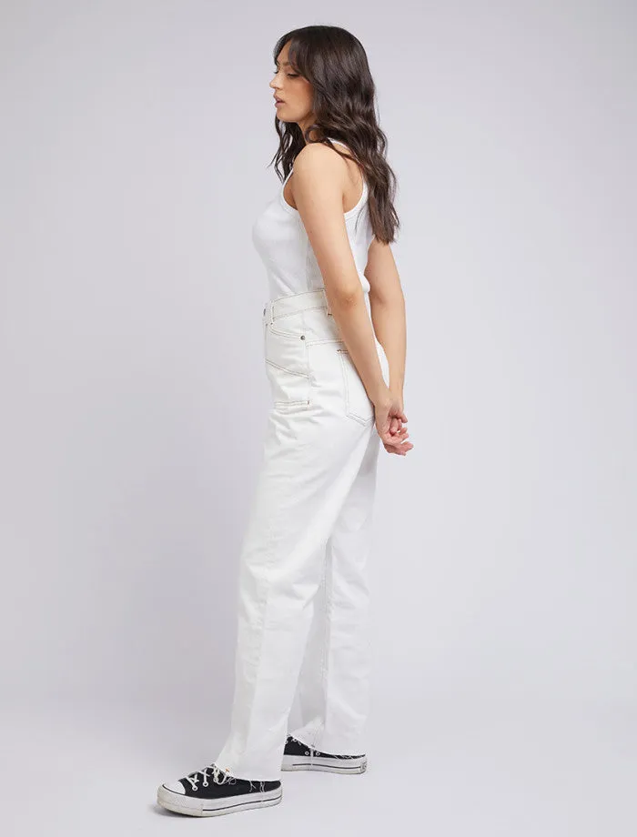 Becca Pant (Vintage White)