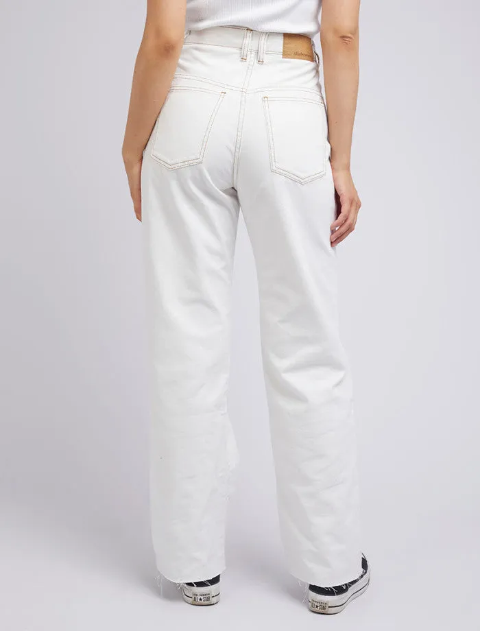 Becca Pant (Vintage White)