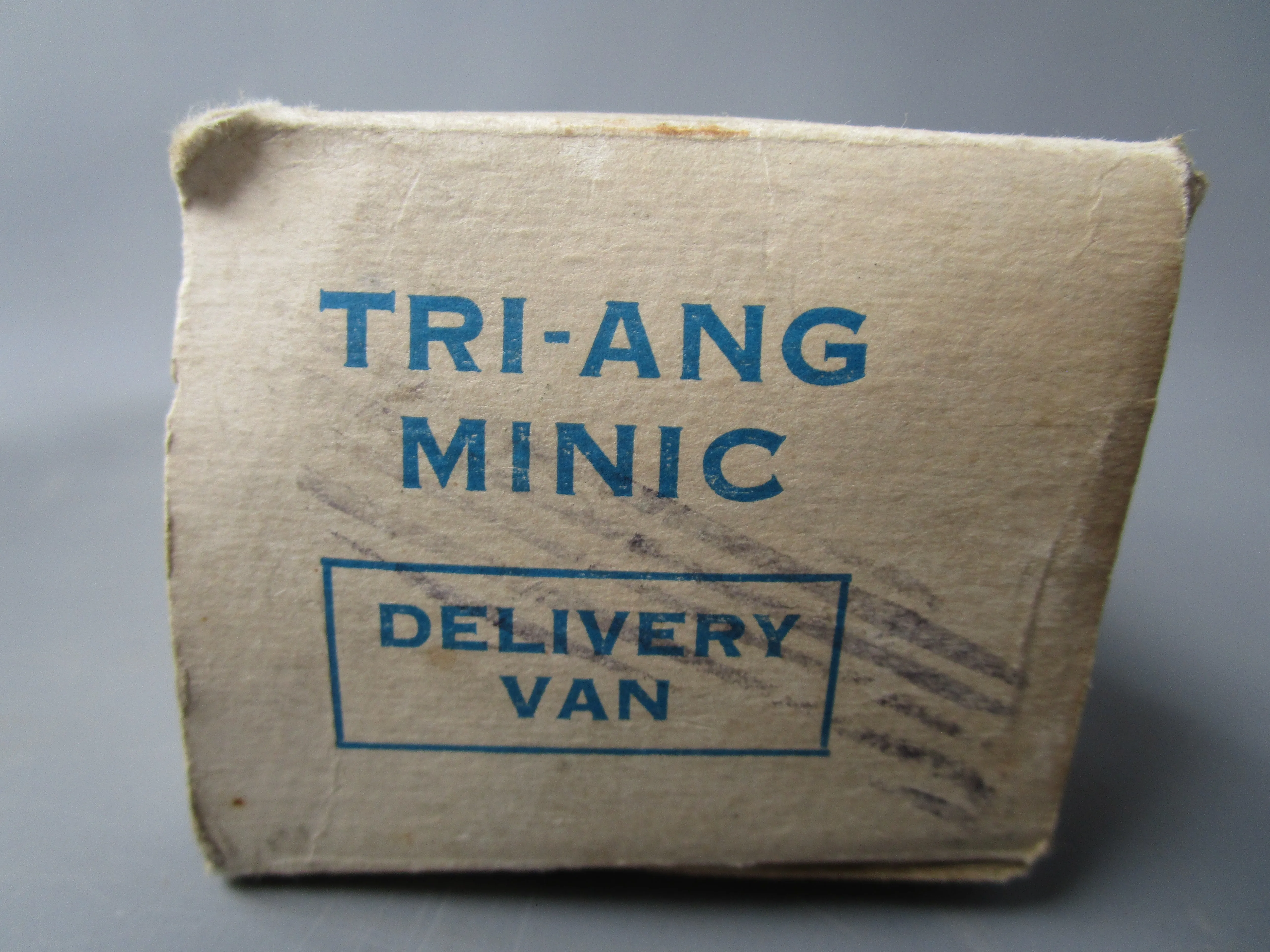 Boxed Tri Ang Minic Southern Railways Delivery Van Toy Vintage c1960