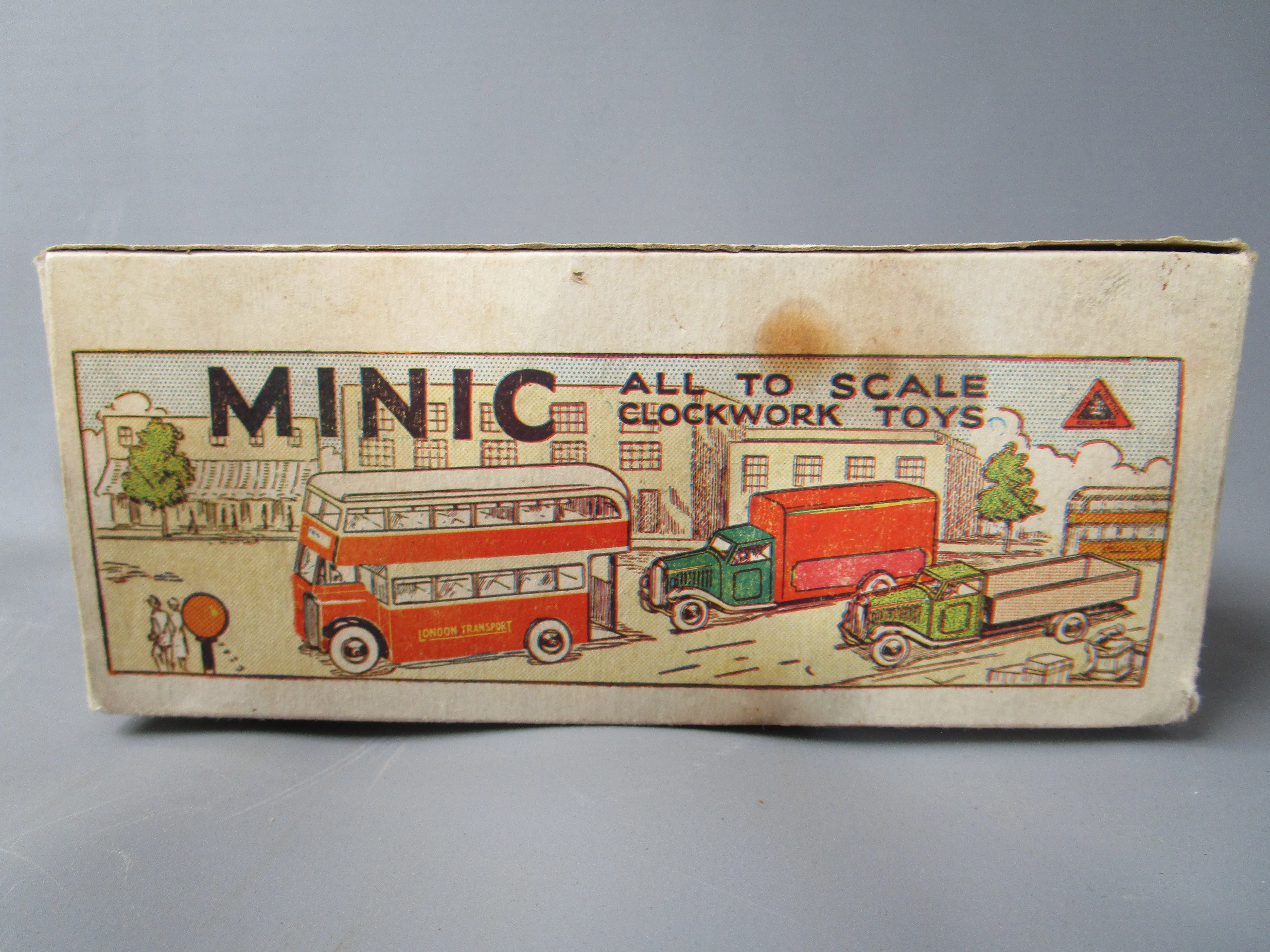 Boxed Tri Ang Minic Southern Railways Delivery Van Toy Vintage c1960