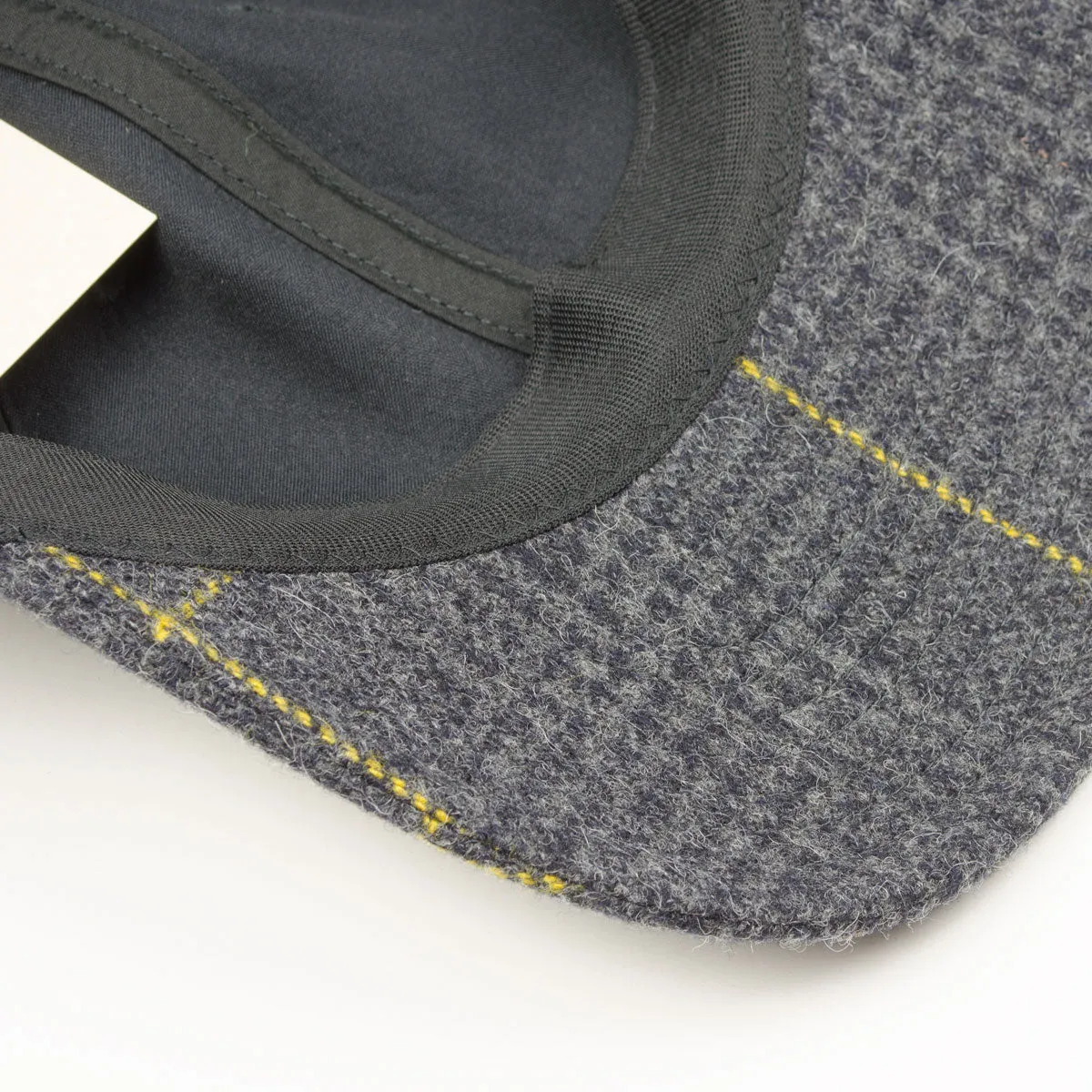 cableami - Wool Classic Check B.B. Cap - Gray