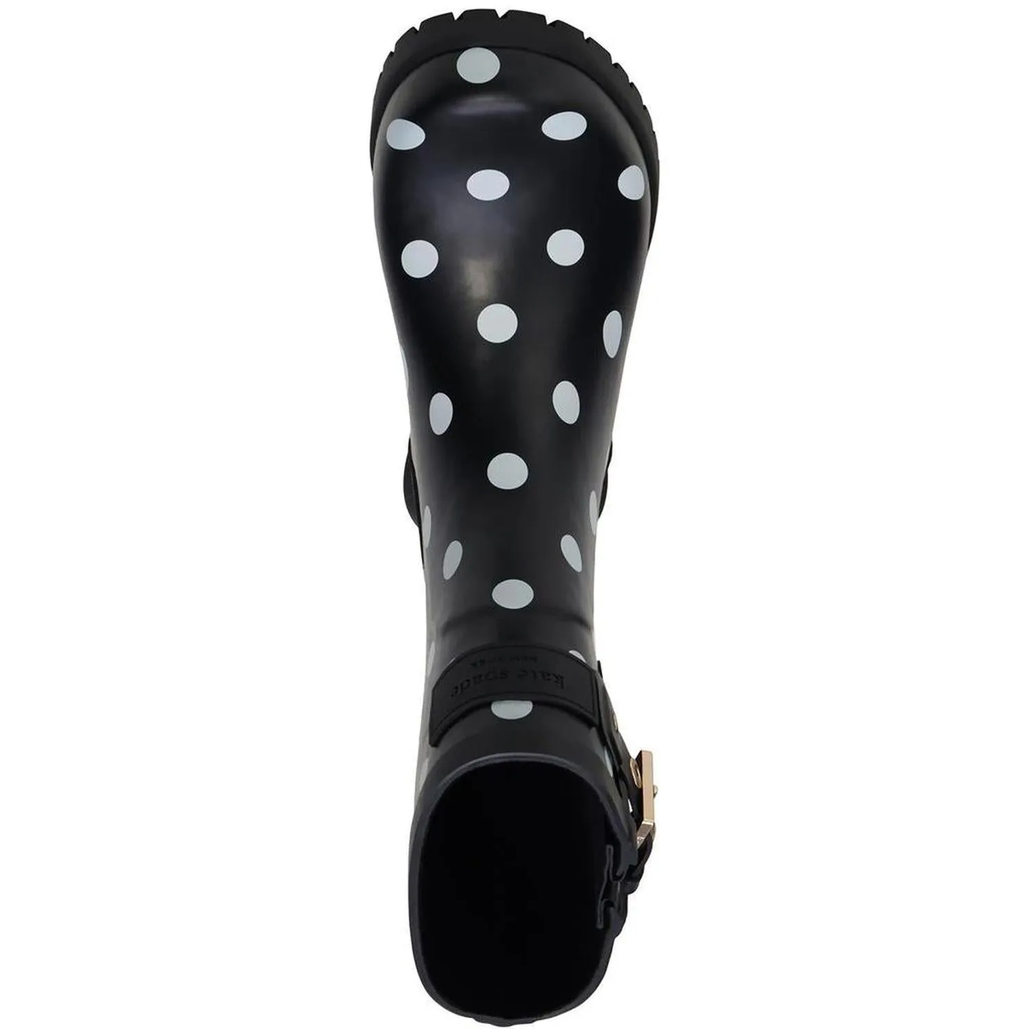 CARINA Womens Round toe Polka Dots Rain Boots