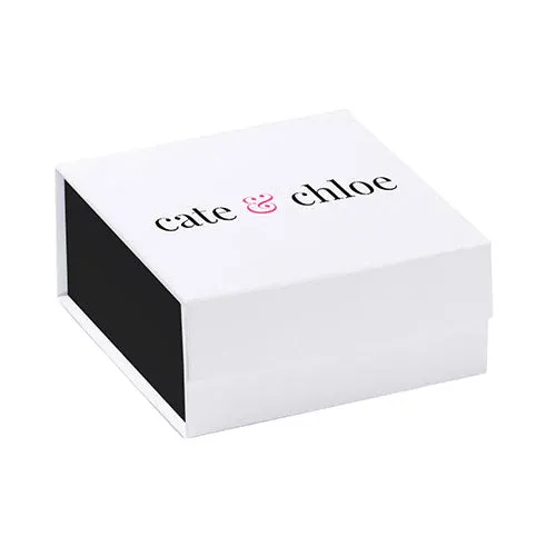 Cate & Chloe Magnolia 1Ct Sterling Silver Gemstone Stud Earrings