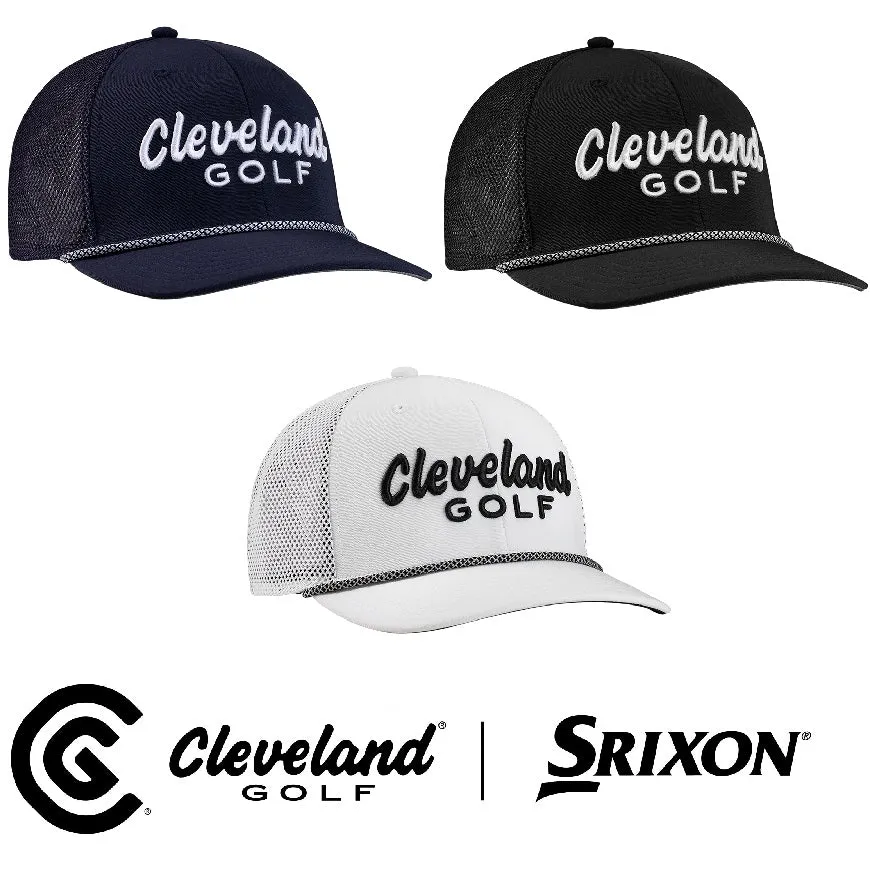 Cleveland Golf Rope Trucker Hat