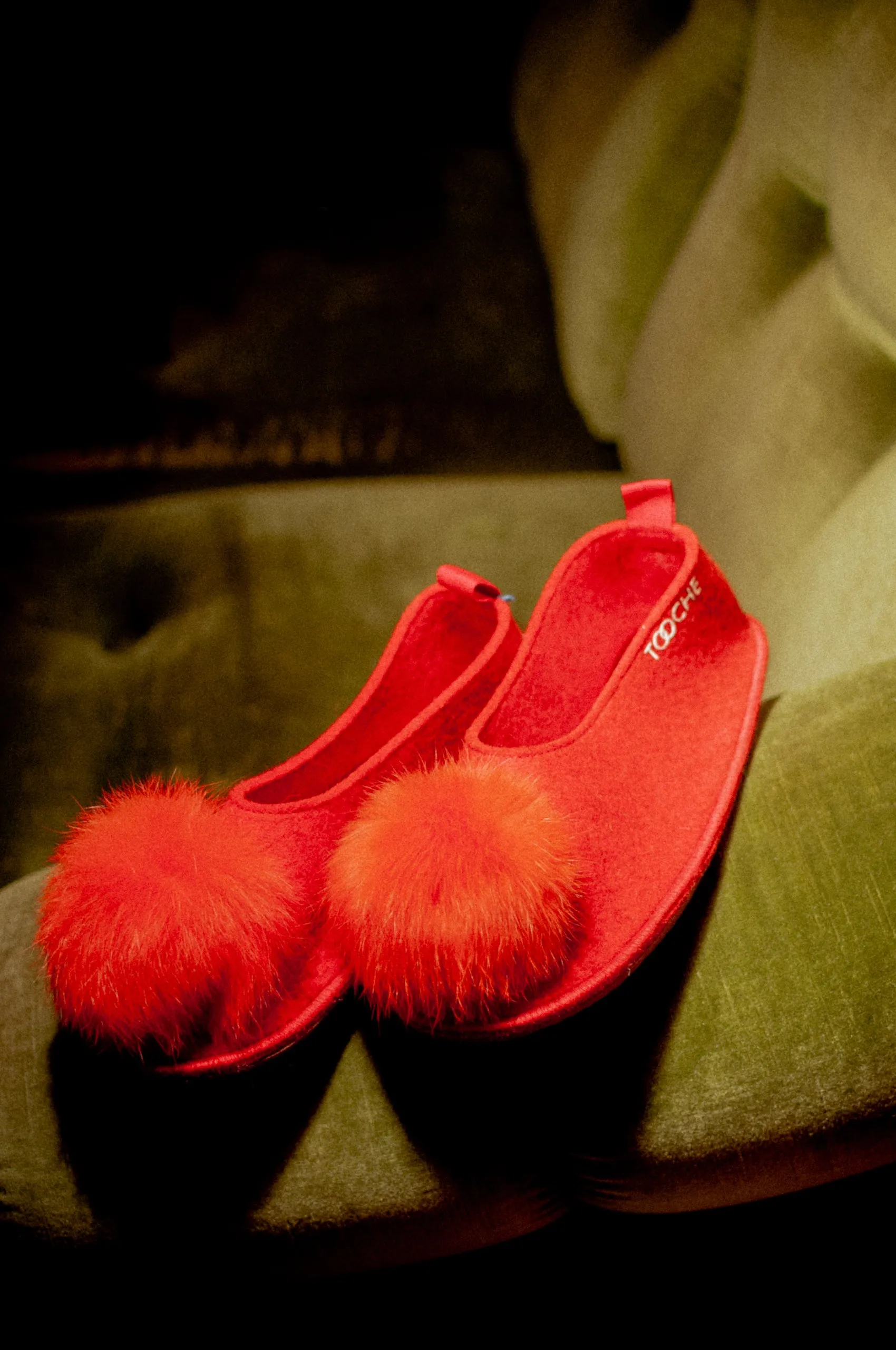 CORAL slippers