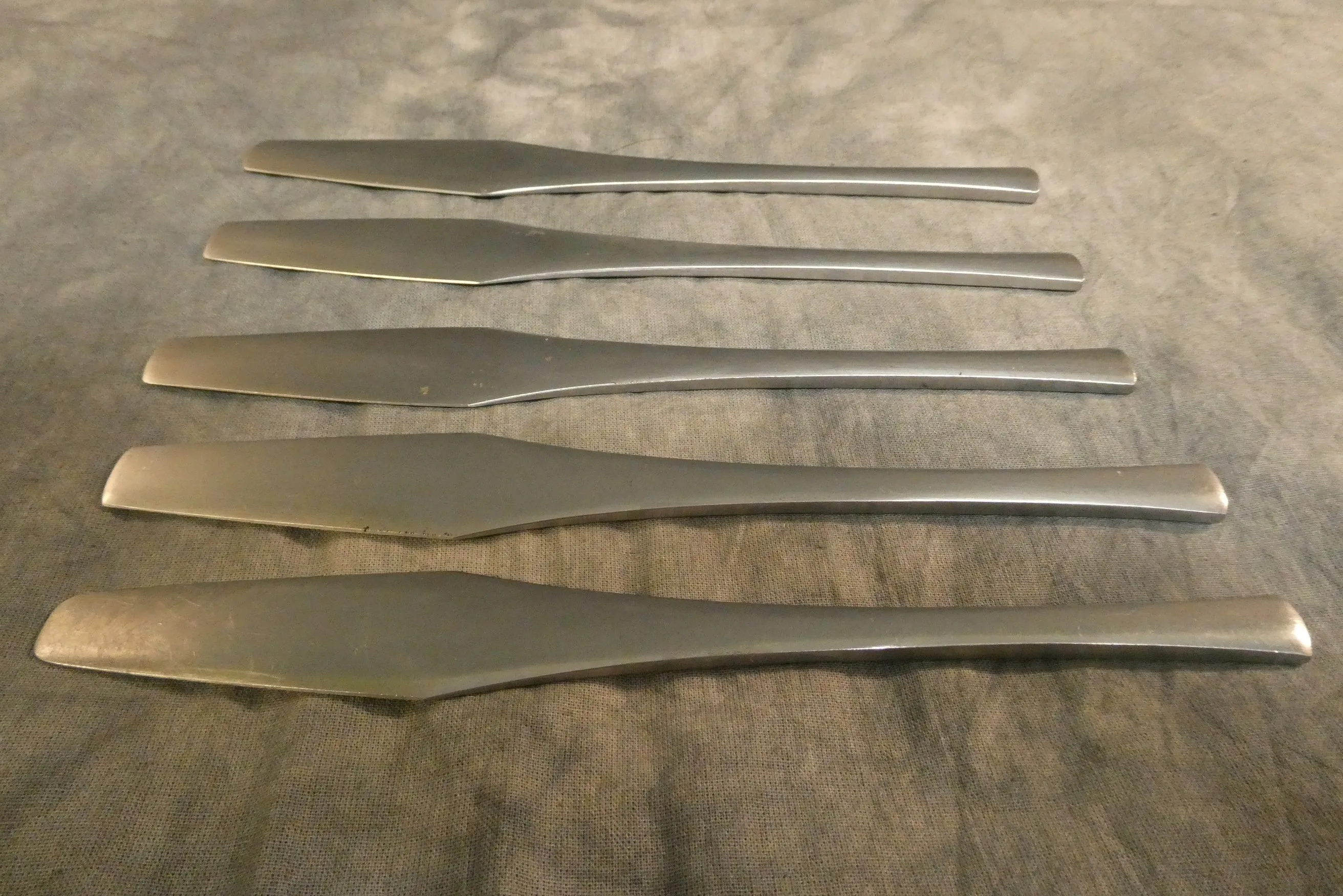 Dansk Odin Quistgaard Knives - Set of 5