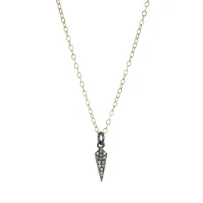 Diamond Dagger Necklace