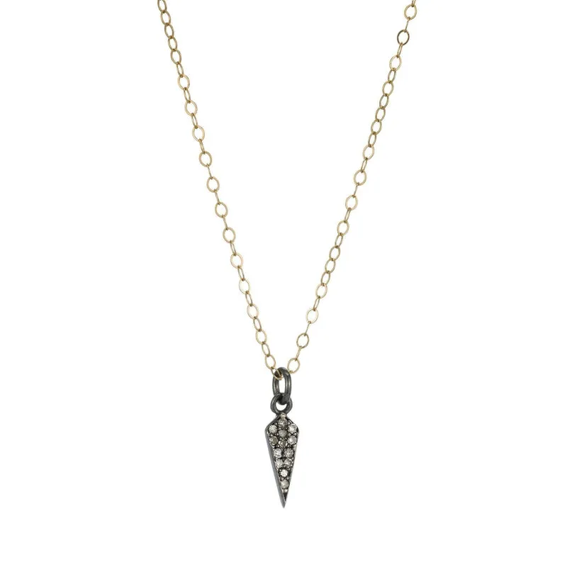 Diamond Dagger Necklace