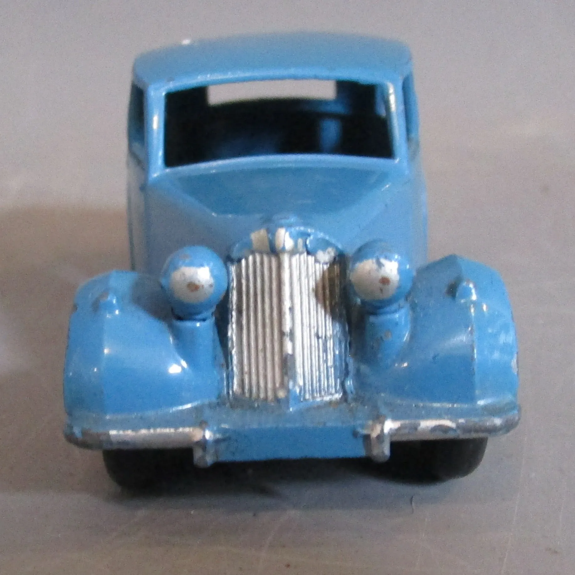 Dinky Toy Triumph Meccano Car Model Vintage c1950