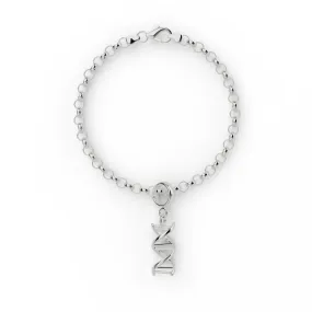 DNA bracelet | silver