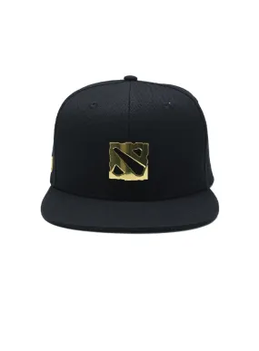 Dota 2 Cap Gold Logo Patch