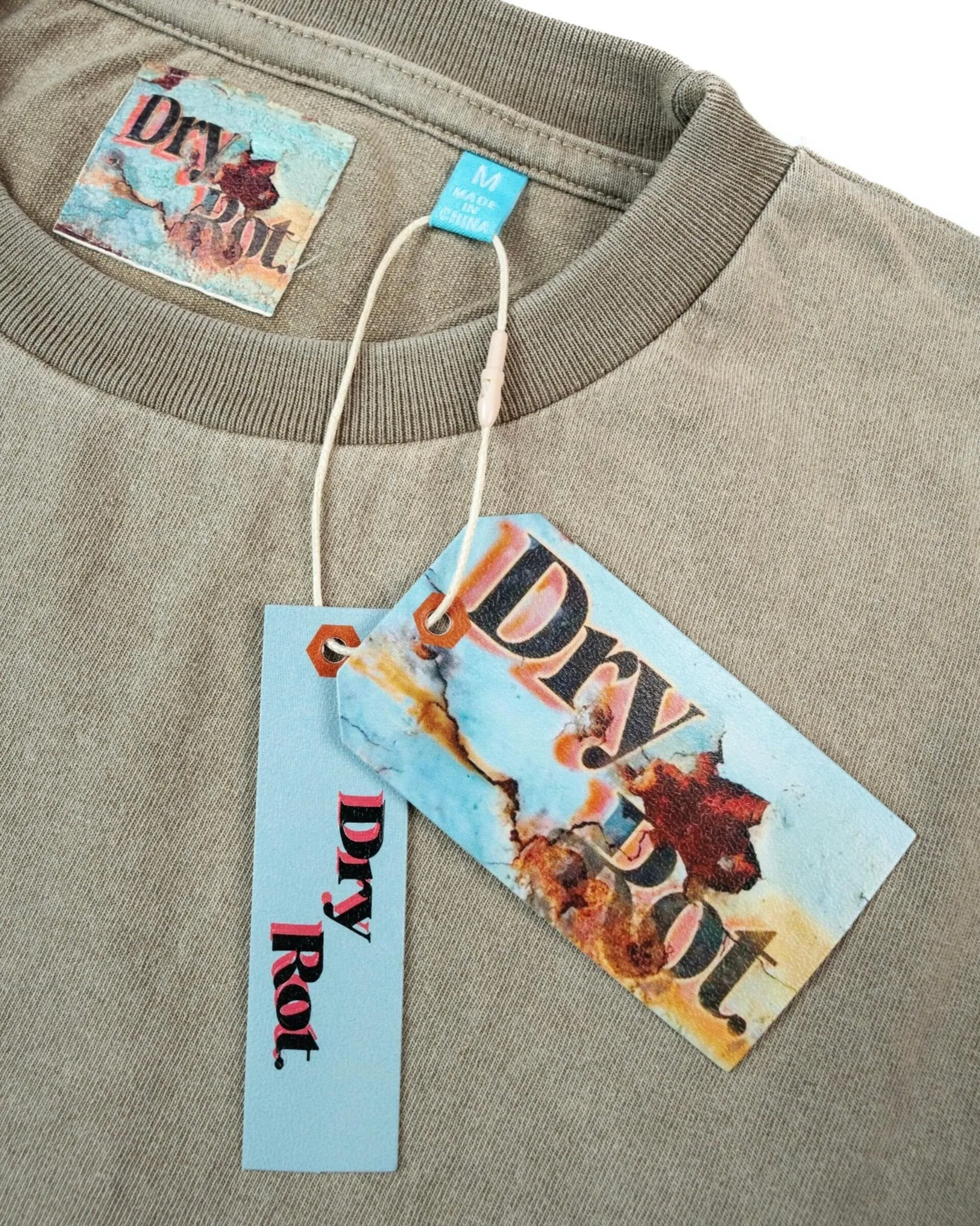 Dry Rot Classic Vintage Wash SS Tee - Tan