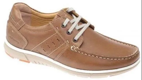 Dubarry Bowie Men’s Tan Laced Casual Shoe