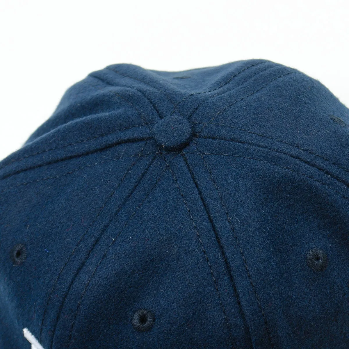 Ebbets - LA Angels 1956 Adjustable Cap - Navy Wool