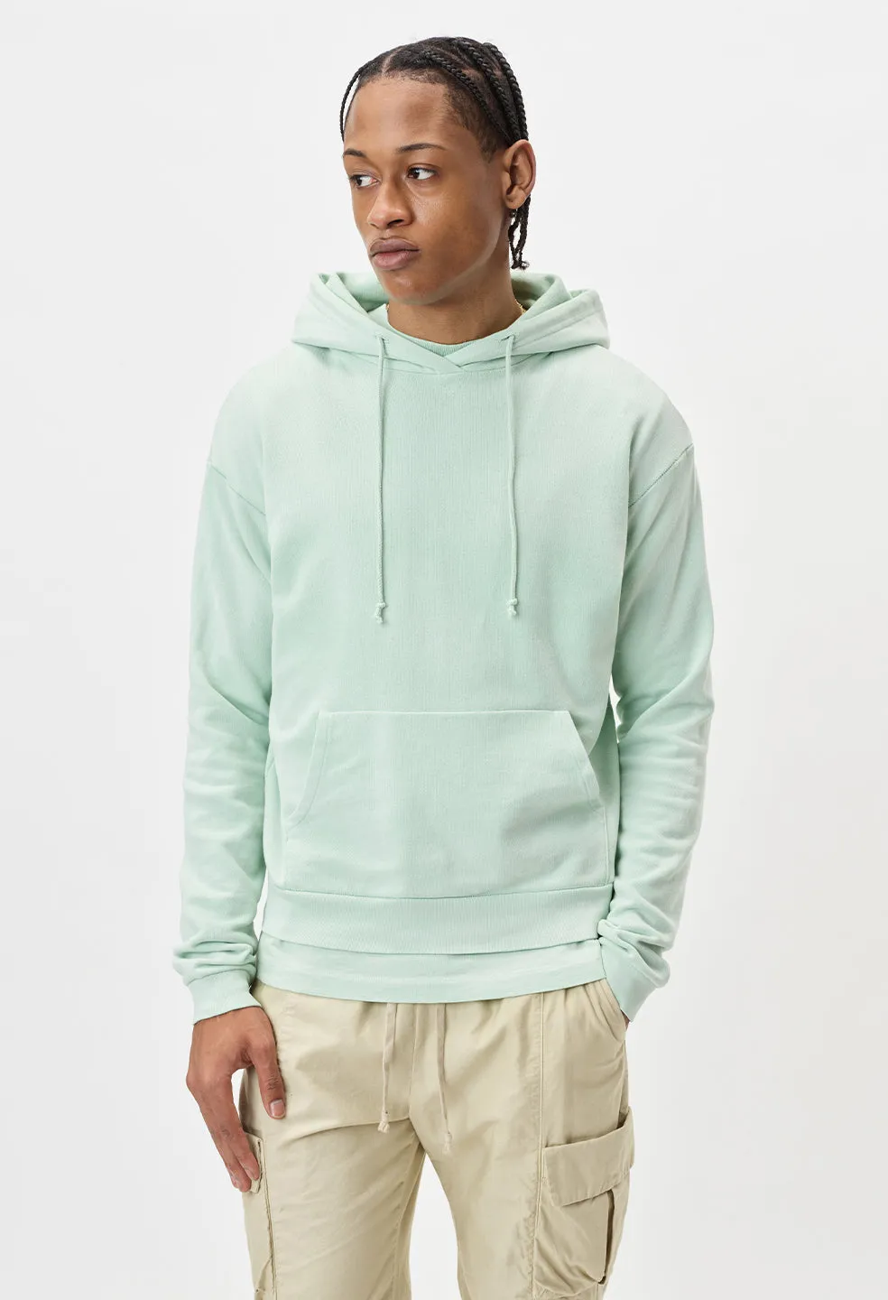 Exposure Hoodie / Sea Foam