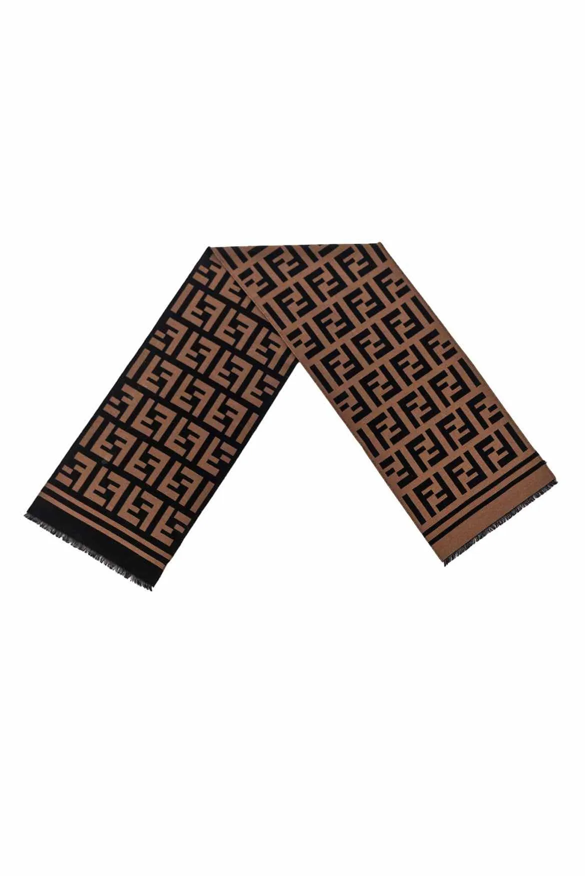 Fendi FF Logo Scarf