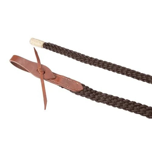 Fort Worth Flat Poly Split Reins 8ft