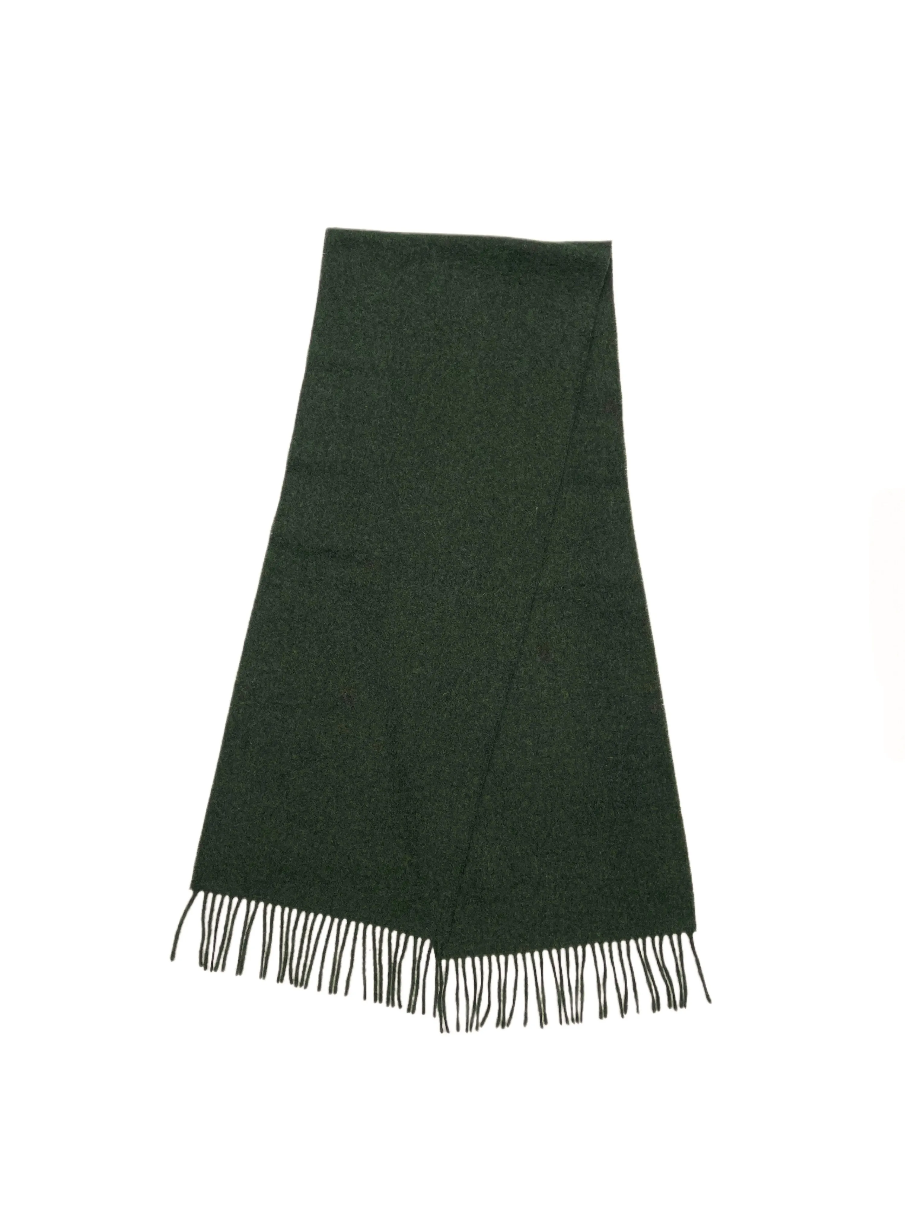 FRESH Green Wool Scarf